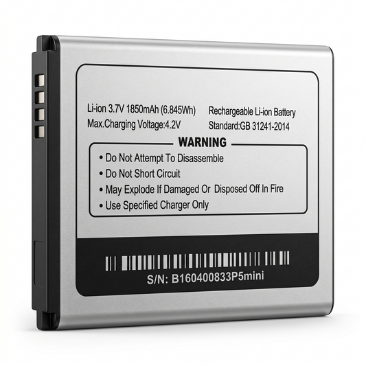 P5 Mini Original BL-G018Z Battery compatible for Gionee – 1850mAh, 6.845Wh, 3.7V by NIVAPRO