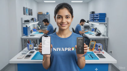 14 Plus Iphone battery 4325mAh  compatible with 6 Months warranty by NIVAPRO