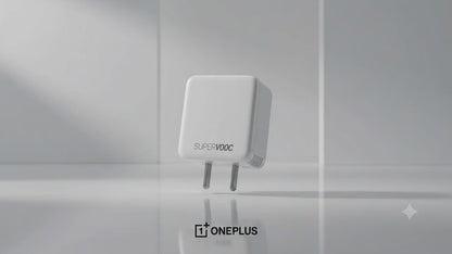 OnePlus SUPERVOOC 80W Fast Charger Original Adapter