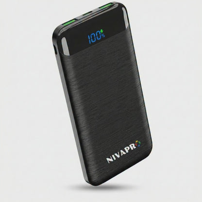 SmartVolt 10000mAh  Sleek & Smart Power bank
