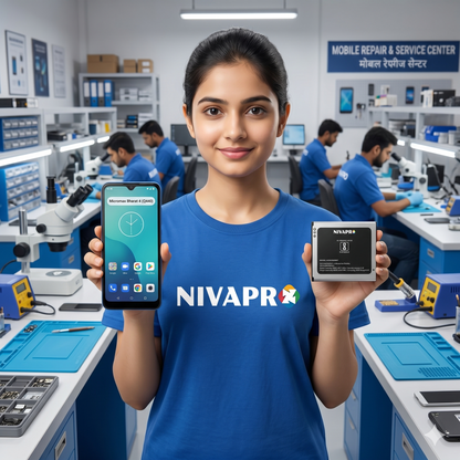 Q440 Original Bharat 4  ACBPR30M07 Compatible mobile battery 2000mAh by NIVAPRO