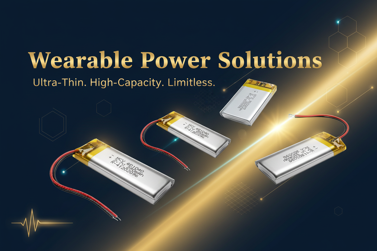 Wearable Batteries Banner