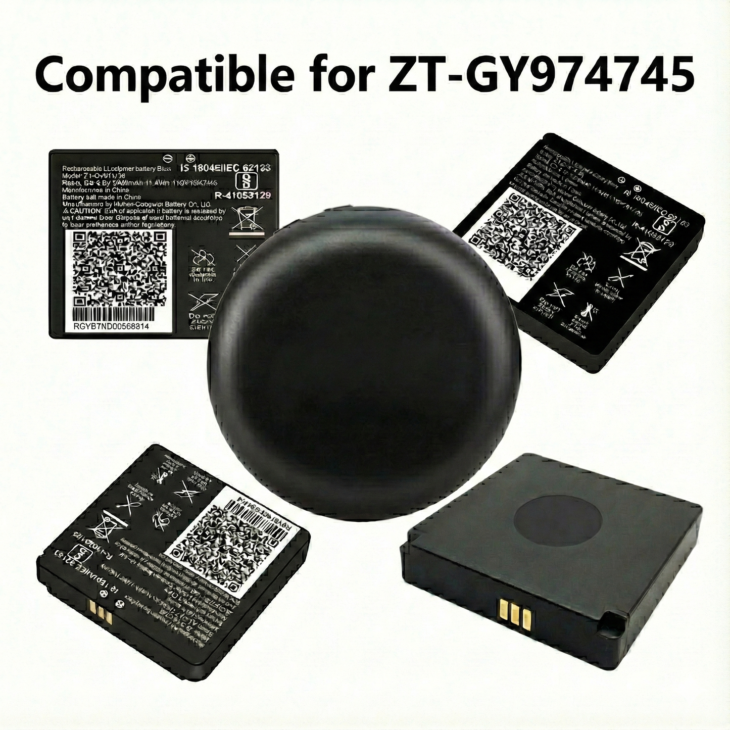 NIVAPRO Compatible for ZT-GY974745, Jiofi 6, JMR815 3000mAh battery