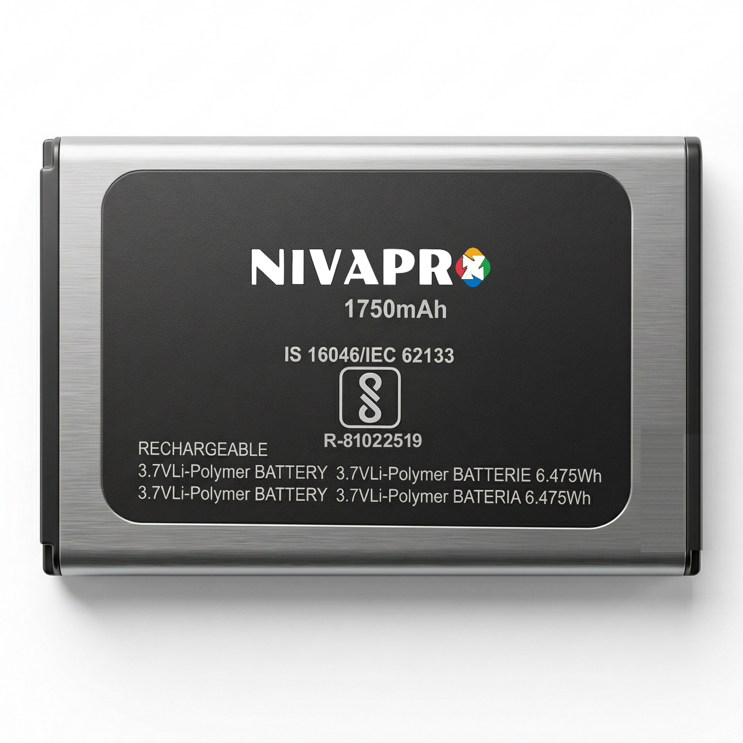 Original Micromax X749 Mobile Compatible battery 1750mAh with warranty by NIVAPRO
