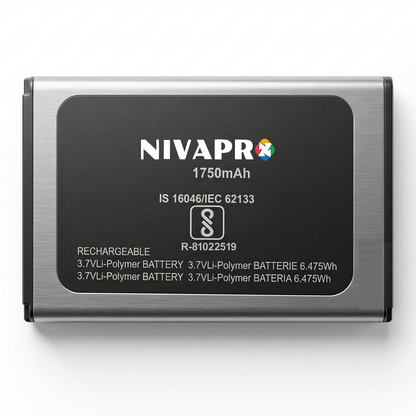 Original Micromax X749 Mobile Compatible battery 1750mAh with warranty by NIVAPRO