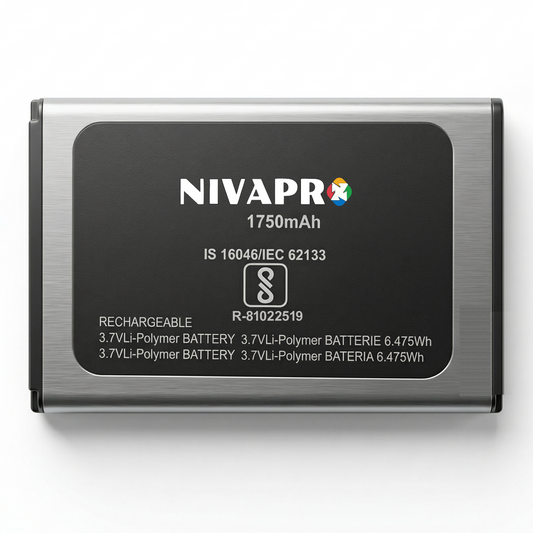 Original Micromax X749 Mobile Compatible battery 1750mAh with warranty by NIVAPRO