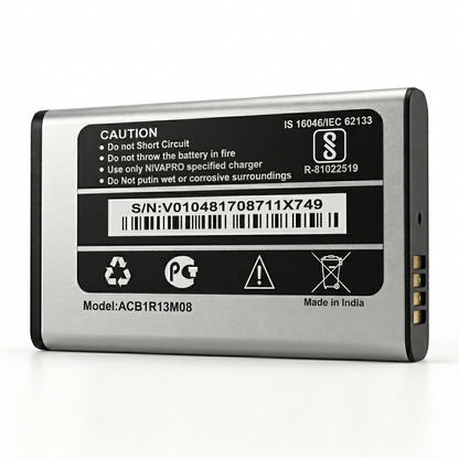 Original Micromax X749 Mobile Compatible battery 1750mAh with warranty by NIVAPRO