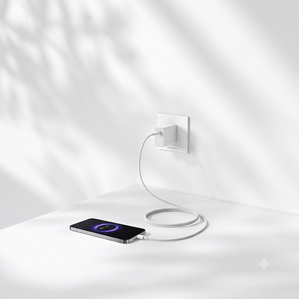 Original Xiaomi 3A USB-A to USB-C cable 1M with 3A current | 480Mbps high-speed data transmission | Safe and durable