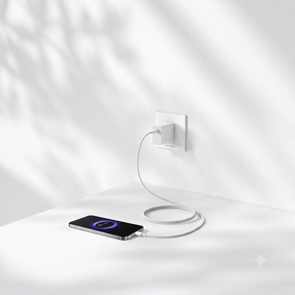 Original Xiaomi 3A USB-A to USB-C cable 1M with 3A current | 480Mbps high-speed data transmission | Safe and durable