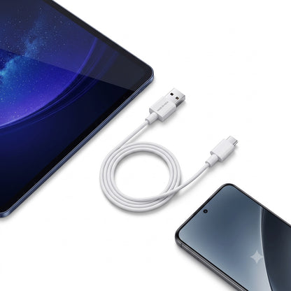 Original Xiaomi 3A USB-A to USB-C cable 1M with 3A current | 480Mbps high-speed data transmission | Safe and durable
