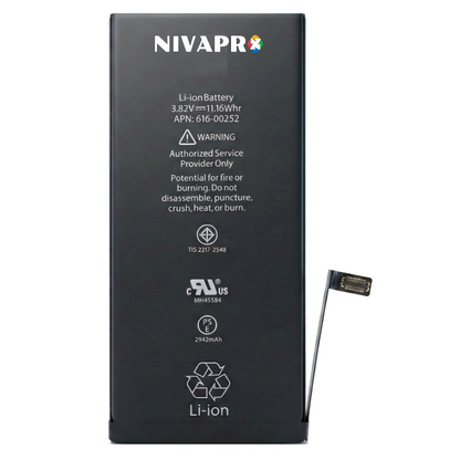 XR iphone compatible battery 2942mAh by NIVAPRO with warranty
