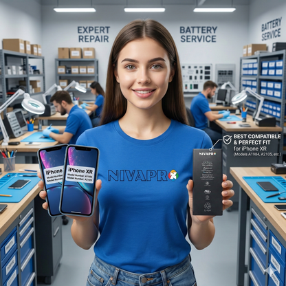 XR iphone compatible battery 2942mAh by NIVAPRO with warranty